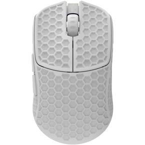G-Wolves HTX Mini Wireless Gaming Mouse -8k Reporting Rate- PAW3395 Sensor - 50 to 26,000 CPI - 26±2Gram (8K Report-White-All) in Kuwait