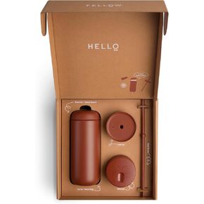 Fellow Carter 3-in-1 Ceramic Lined Travel Coffee Mug Tumbler 16 oz in Saudi Arabia