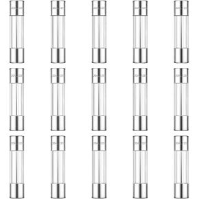 15 Pack 5304509451 20A 125V Microwave Fuses Fit for GE, Frigidaire, Hotpoint, Kenmore Microwaves, Replaces 1810711, EA3486694, PS3486694, AH3486694, AP4980426, WB27X11138, 5304464087, 5304488359 in Saudi Arabia