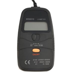 Light Meter Light Meter Digital Illuminator, High Precision 0~50,000LUX Light Meter With Independent Photodetector in Saudi Arabia