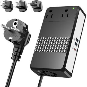 600W 220V to 110V Converter Power Any U.S. Appliance in 220-250V Countries in Saudi Arabia