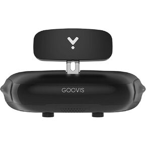 GOOVIS Young T2 Meta -Universe None VR HMD Monitor with HD M-OLED Display, Portable Privacy Cinema for Movies, Compatible with Laptop PC Xbox Drone PS4 PS5 Nintendo Games Set-top Box Smartphone in Saudi Arabia