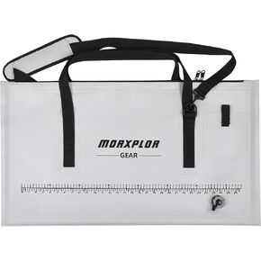 MORXPLOR Fish Bag Heavy Duty Tournament Fishing Weigh in Bag 26x23 19x34 inches in Saudi Arabia