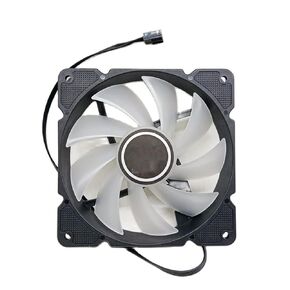 4Pin RGB Automatically 120mm Computer Case Fan Silent 12CM CPU Cooling Quiet PC Cooler Fans in Saudi Arabia