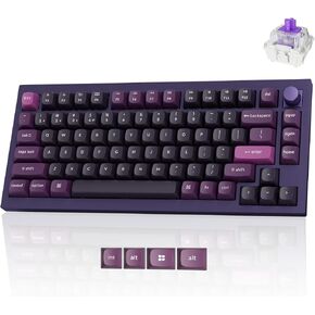 Keychron Q1 HE Wireless Magnetic Keyboard, QMK Launcher, Aluminum in Kuwait
