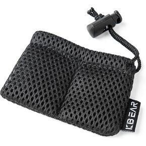 Mini Mesh IEM Case for in Ear Monitor, BP04 Headphone Bag with Drawstring Dirt-Resistant, Portable Earbud Case for KZ Castor/EDX Pro/ZS12 PRO 2/ZSN PRO X, Shure SE215, Moondrop Chu in Saudi Arabia