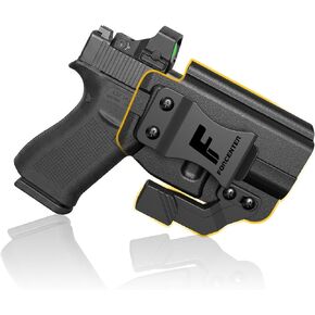 IWB Kydex Holster for Glock 43X,Holster with Optic Cut & Claw,Fits Glock 43/43X/43X MOS, Right-Hand Draw|Adjustable Cant &Tension | No-Scratch in Saudi Arabia