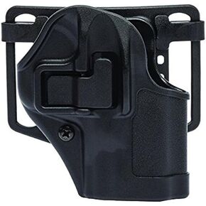 BLACKHAWK Serpa CQC Holster fits M&P Shield, Right Hand, Black, Size 63 - S&W M&P Shield 9/40 in Saudi Arabia