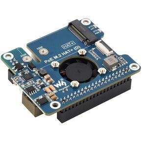 TUOPUONE PCIe to M.2 Adapter with PoE Function for Pi 5, Supports NVMe Protocol M.2 Solid State Drive, Without Header in Saudi Arabia