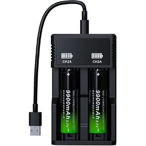 مجموعة شاحن بطارية USB 2-Solt (4 عبوات) in Saudi Arabia