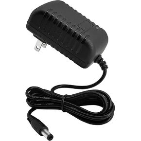 9Volt DC Guitar Pedal Power Supply 2A Max 9 Volt Power Adapter DC 9V Power Cord with 5.5x2.1mm2.5mm Plug Center Negative for dc9v Guitar Pedal in Saudi Arabia