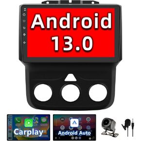 Binize Android 13 for Dodge Ram 1500/2500/3500 Radio 2013-2018 Manual AC in Saudi Arabia