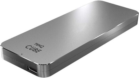 حاوية Thunderbolt 3 NVMe SSD بسعة 2 تيرابايت، USB4/TB4، تعمل بالحافلة in Kuwait