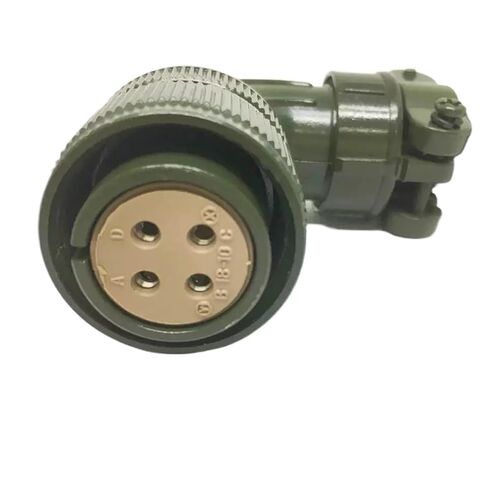 Plug-in 18-10S 18-10P MR-PWCNS4 MS3106A MS3108A MS3102A Servo Motor Screen Metal Connector(18-10S MS3106A) in Kuwait