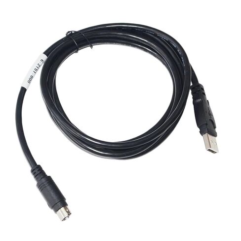 USB A to MINI-DIN 8 PIN MD8 Male Adapter Cable for TITRANDO POTENTIOMETRIC TITRATOR to PC COMPATIABLE 6.2151.000 KABLE(1.8m) in Kuwait