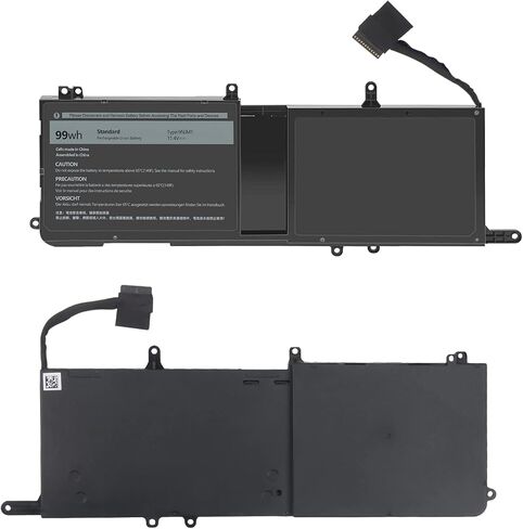 بطارية بديلة 99Wh 9NJM1 لجهاز Dell Alienware 15 R3 R4 17 R4 R5 in Kuwait