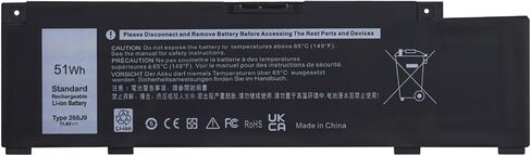 266J9 MV07R Battery Replacement for Dell G3 15 3500 3590 3790 G5 15 5500 SE 5505 P89F Inspiron 5490 INS 15PR-1545W 1548BR 1645W 1742BR 1742W Series in Kuwait