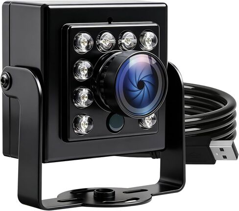 1080P Day & Night Vision USB Camera, UVC Webcam for Computer in Kuwait