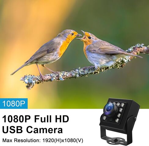 1080P Day & Night Vision USB Camera, UVC Webcam for Computer in Kuwait