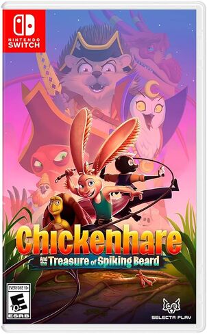 Chickenhare and the Treasure of Spiking Beard - PlayStation 5 in Kuwait