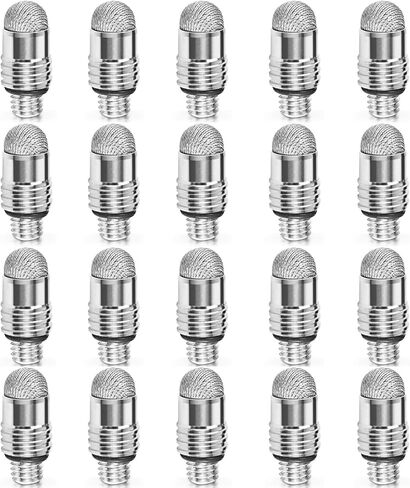 Mesh Fiber Replacement Tips for Touch-Screen Pen, Stylus Nibs (10 Pack) in Saudi Arabia