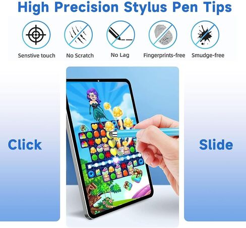 Mesh Fiber Replacement Tips for Touch-Screen Pen, Stylus Nibs (10 Pack) in Saudi Arabia