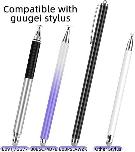 Mesh Fiber Replacement Tips for Touch-Screen Pen, Stylus Nibs (10 Pack) in Saudi Arabia