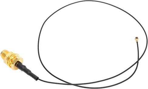 Schimer M.2 WiFi Antenna Adapter Cable Set, External 30 cm Bluetooth Connection with High Gain for Improved Signal Reception, 2-Piece in Saudi Arabia