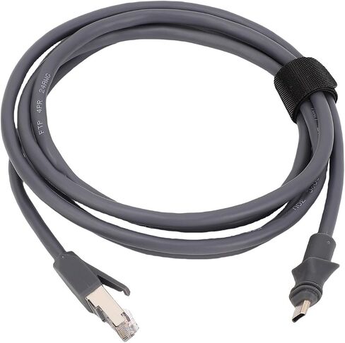 Satellite Extension Cable 82FT Weatherproof Flat High Performance Antennae Replacement 26AWG RJ45 1200Mbps High Speed Data Transfer for Mobile Internet Outdoor Use in Saudi Arabia