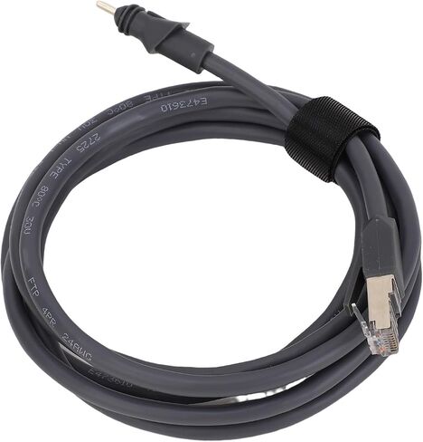 Satellite Extension Cable 82FT Weatherproof Flat High Performance Antennae Replacement 26AWG RJ45 1200Mbps High Speed Data Transfer for Mobile Internet Outdoor Use in Saudi Arabia