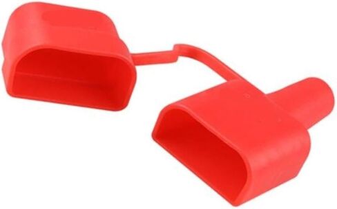 50A Dust Cover Waterproof Cable Sheath with Cap for Caravan Solar RV Wiring Protection Black 2-Pack Bipolar Connector Boot(4pcs-red) in Saudi Arabia