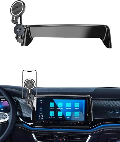 PZK Car Phone Mount for 2024-2026 VW/Volkswagen Atlas/Altas Cross Sport in Saudi Arabia