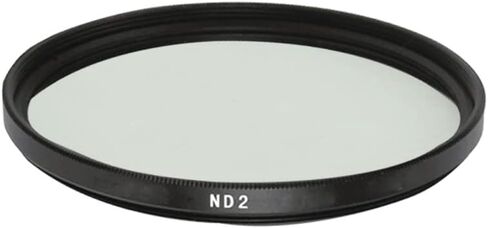 ND Filter Neutral Density ND2 ND4 ND8 Photography Compatible with Canon/Nikon/Sony/Cameras Lens Accessories (ND4 Filter,52MM) in Saudi Arabia