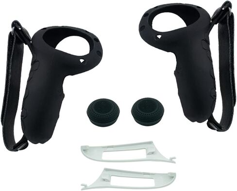 for Quest3 Controller Silicone Protective Cover Removable Battery Protective Controller Case VR Handle Accessories, Length 127mm, As the Picture Shows in Saudi Arabia