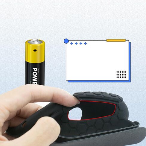 for Quest3 Controller Silicone Protective Cover Removable Battery Protective Controller Case VR Handle Accessories, Length 127mm, As the Picture Shows in Saudi Arabia