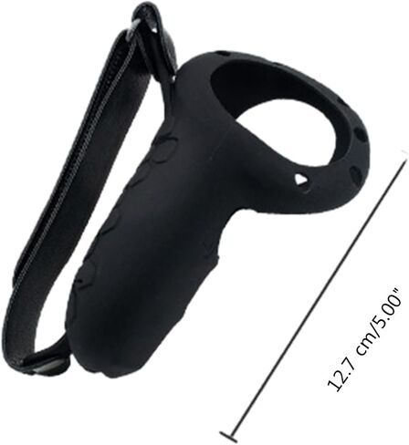 for Quest3 Controller Silicone Protective Cover Removable Battery Protective Controller Case VR Handle Accessories, Length 127mm, As the Picture Shows in Saudi Arabia