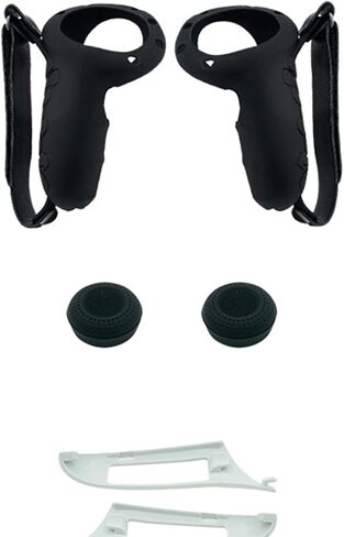 for Quest3 Controller Silicone Protective Cover Removable Battery Protective Controller Case VR Handle Accessories, Length 127mm, As the Picture Shows in Saudi Arabia