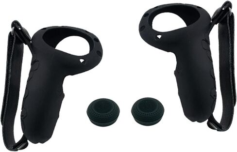 for Quest3 Controller Silicone Protective Cover Removable Battery Protective Controller Case VR Handle Accessories, Length 127mm, As the Picture Shows in Saudi Arabia