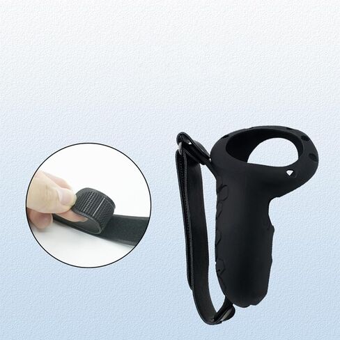 for Quest3 Controller Silicone Protective Cover Removable Battery Protective Controller Case VR Handle Accessories, Length 127mm, As the Picture Shows in Saudi Arabia