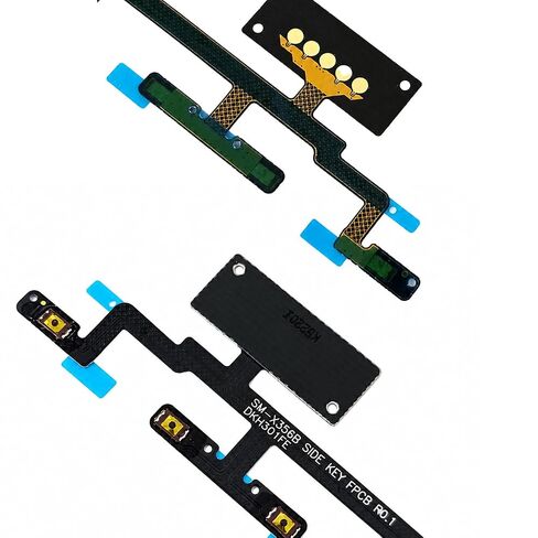 ubrokeifixit Galaxy Tab Active5 Pro X356 Power On Off Button Flex Cable,Side Volume Button Flex Cable Replacement for Samsung Galaxy Tab Active5 Pro 10.1" SM-X356B X350 in Kuwait