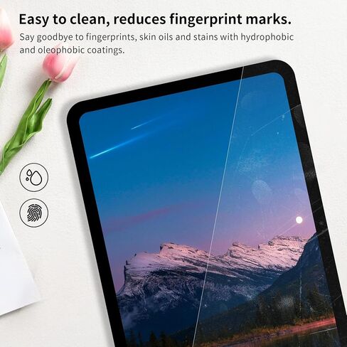 Juvraixo 2 Pack Paperfeel Screen Protector لجهاز iPad 11th A16 / 10th Gen in Kuwait
