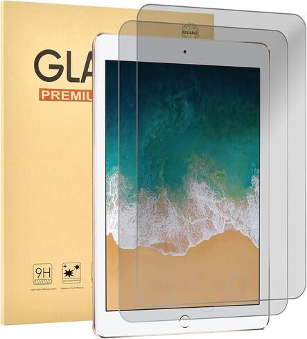 2 Pack Privacy Screen Protector for iPad Air 13 Inch 2025/2024 [7th/6th Generation, M3/M2],iPad Pro 13 Inch 7 Generation M4 2024,9H Hardness Tempered Glass Film,Anti-Spy,Anti-Scratch in Saudi Arabia