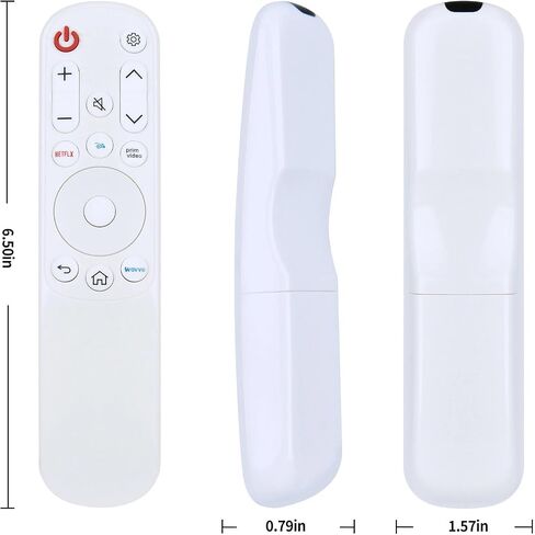 Remote Replacement for LG StanbyME 2 Portable Touch Screen 27LX6TYGA in Kuwait