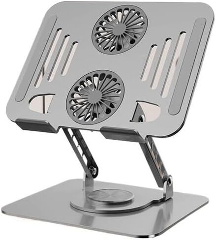 Aluminum Alloy Desktop Flat Panel Laptop Computer Cooling Fan in Saudi Arabia