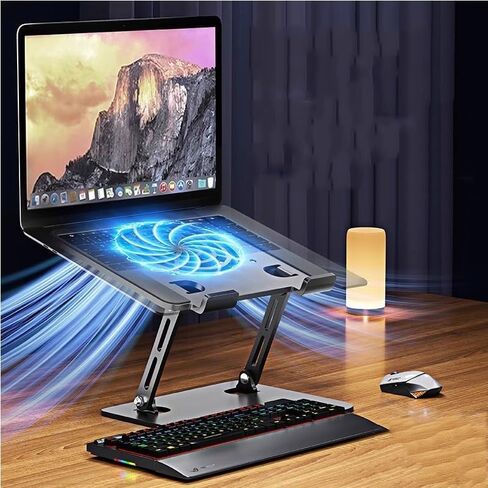 Standing Type Carbon Steel Adjustable Laptop Computer Cooling Device in Saudi Arabia