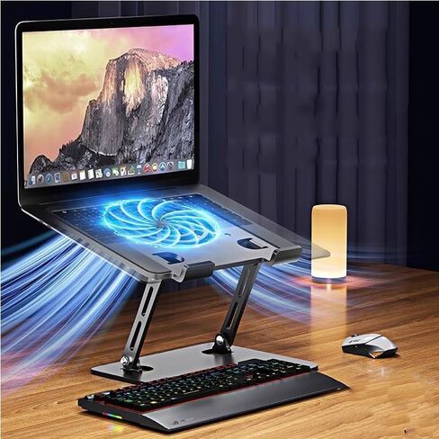 Standing Type Carbon Steel Adjustable Laptop Computer Cooling Device in Saudi Arabia
