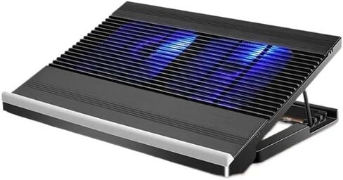 Aluminum Alloy Multi Step Adjustable Silent Laptop Cooling System in Saudi Arabia