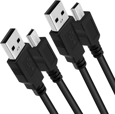 EGK 2 Packs TI-84 Plus CE Charger Cable 3.3ft, Fast Data Charging Cable for Texas Instruments Calculators C Silver Edition Ti-nspire CX CAS II C TI-83 TI-85 TI-89 in Saudi Arabia