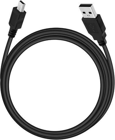 EGK 2 Packs TI-84 Plus CE Charger Cable 3.3ft, Fast Data Charging Cable for Texas Instruments Calculators C Silver Edition Ti-nspire CX CAS II C TI-83 TI-85 TI-89 in Saudi Arabia