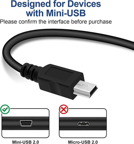 EGK 2 Packs TI-84 Plus CE Charger Cable 3.3ft, Fast Data Charging Cable for Texas Instruments Calculators C Silver Edition Ti-nspire CX CAS II C TI-83 TI-85 TI-89 in Saudi Arabia